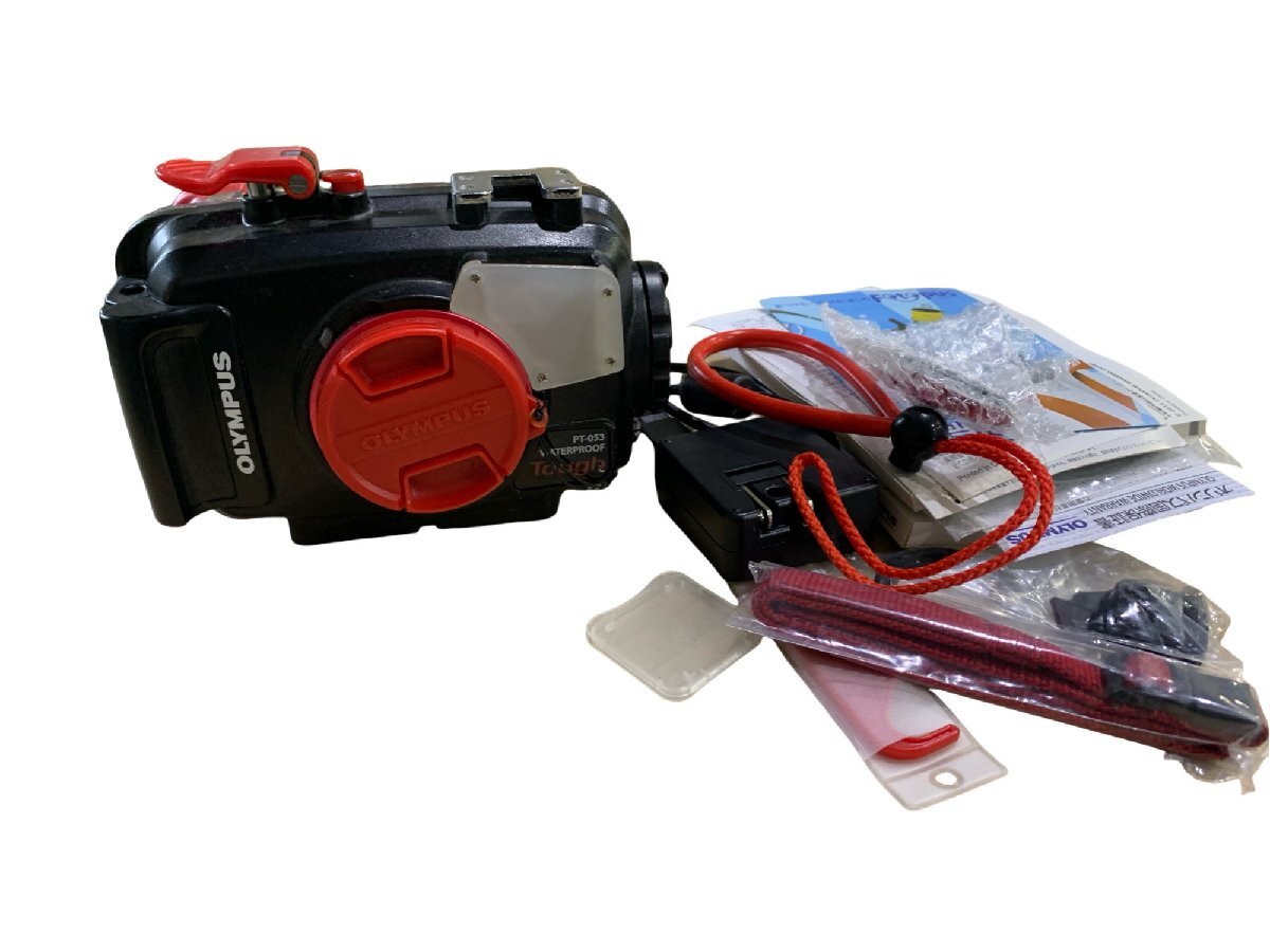 OLYMPUS オリンパス STYLUS TG-2 デジタルコンパクトカメラ カメラ 防水プロテクターセット