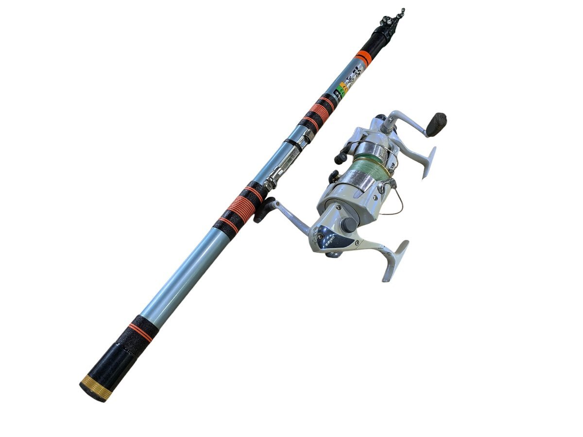 Daiwa 海峡 6L 54 釣竿 & スピニングリール REGAL-Z 2000iA & スピニングリール REGAL-Z 4000iA 3点セット