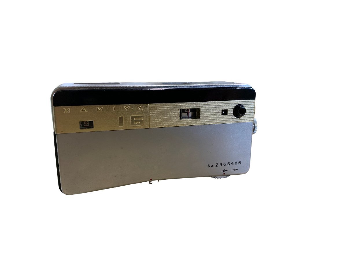 MAMIYA マミヤ サブミニカメラ 16 25mm F2.8 カメラ
