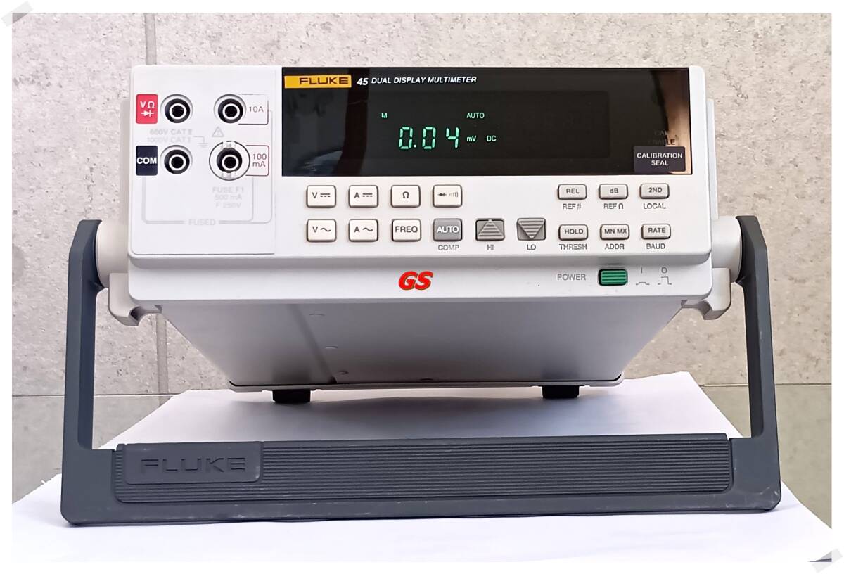 FULKE 45 DUAL DISPLAY MULTIMETER 美品