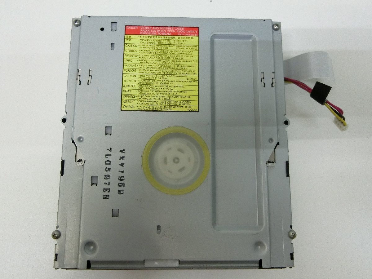 6▲/Zク5797 保証有★Panasonic VXY1959 (DMR-XP11,DMR-XW30,DMR-XW31,DMR-XP20V,DMR-XP21V 他) DVD ドライブ交換部品 DVD-RAM録再確認済