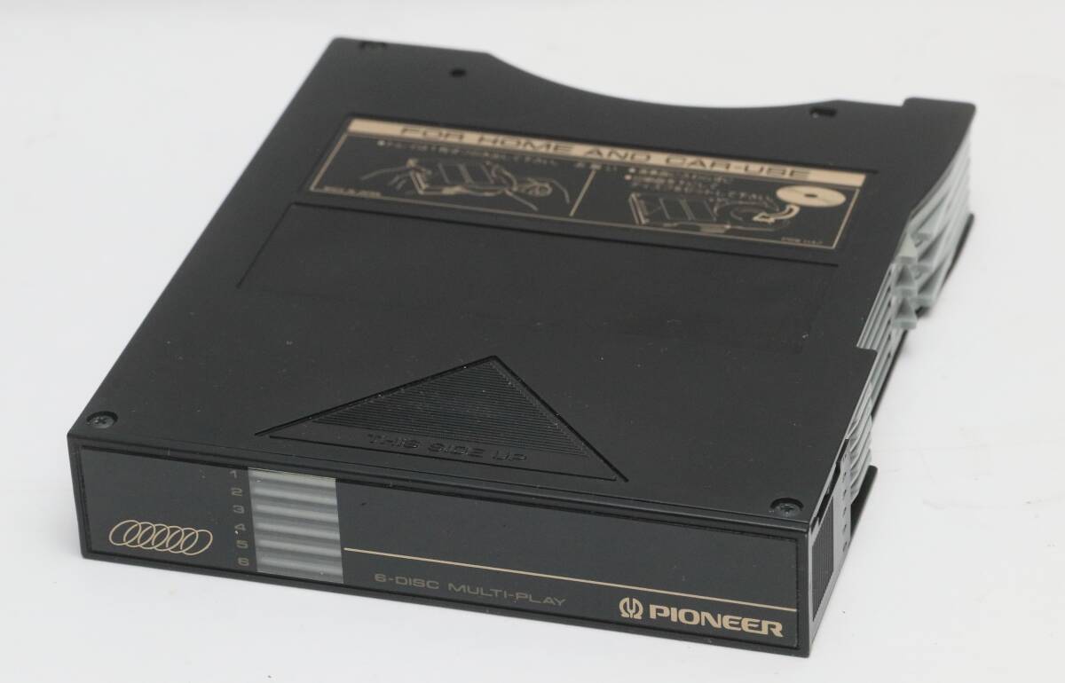 送料185円～■パイオニア カロッツェリア トヨタ 6連奏CDチェンジャー用 マガジン 初期 中古