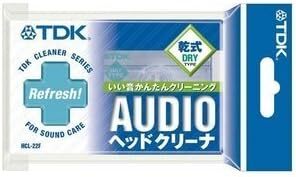 TDK カセットテープ用 乾式ヘッドクリーナ HCL-22UF 未使用