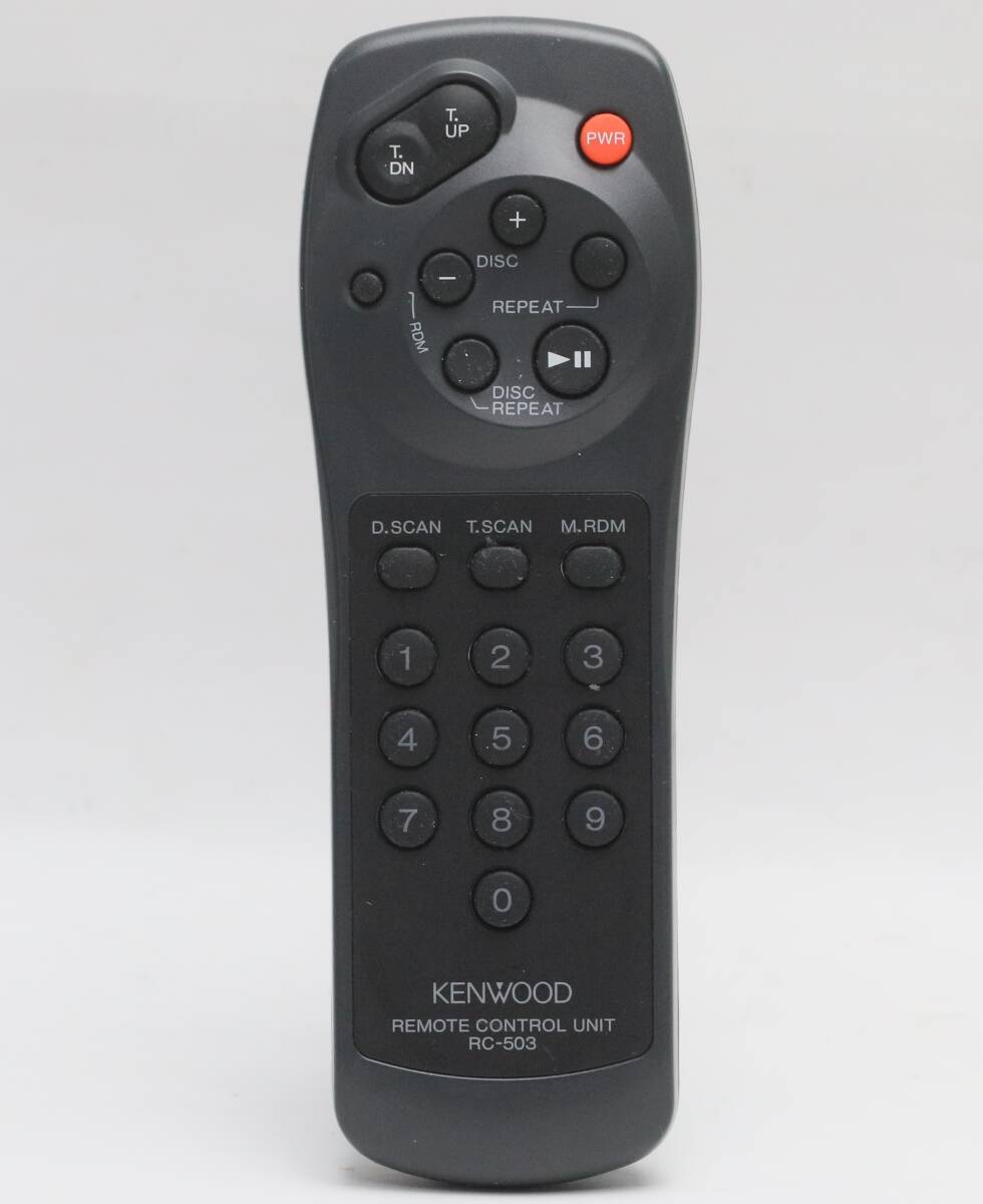 KENWOOD KDC-C410FM KDC-C510FM リモコン 中古
