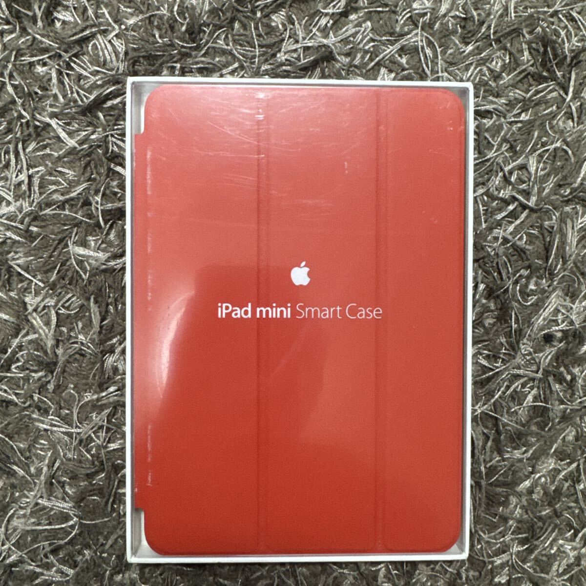 60124-2 SI-4 新品未開封 iPad mini 1~3用 Smart Case　ME711FE/A　レッド