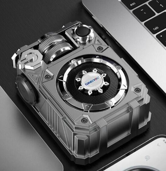 限定シルバー 超激レア キャンプ用 多機能 Bluetooth雰囲気スピーカー ラジオ 充電式 アウトドア 1500mAh 90×56×128mm 10w 300g