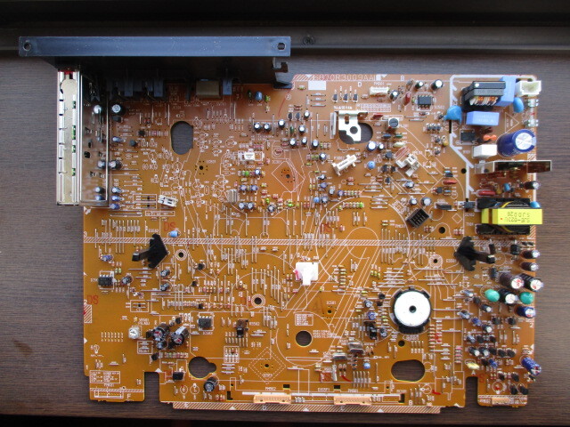 ★【aiwa HQ VHS HV-GR20】メイン回路基板【メインボード】分解時静電気対策★