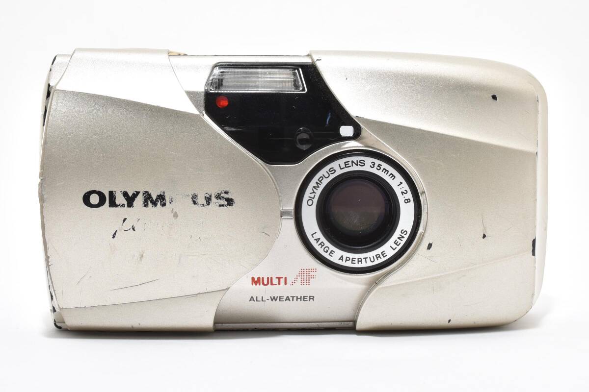 OLYMPUS オリンパス mju ii μ Ⅱ フィルムカメラ