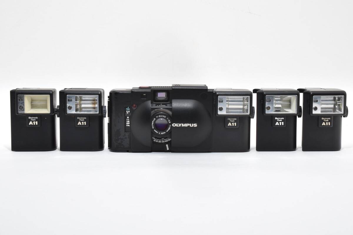 OLYMPUS オリンパス XA + A11(5個)