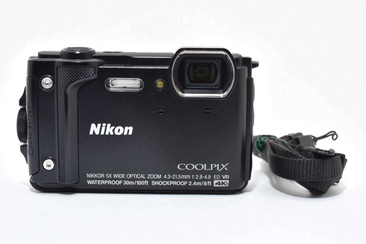 Nikon ニコン COOLPIX W300 ブラック