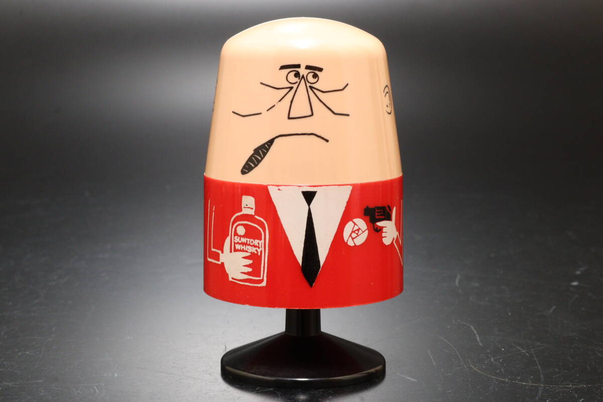 T SUNTORY サントリー トリスおじさん 楊枝入れ