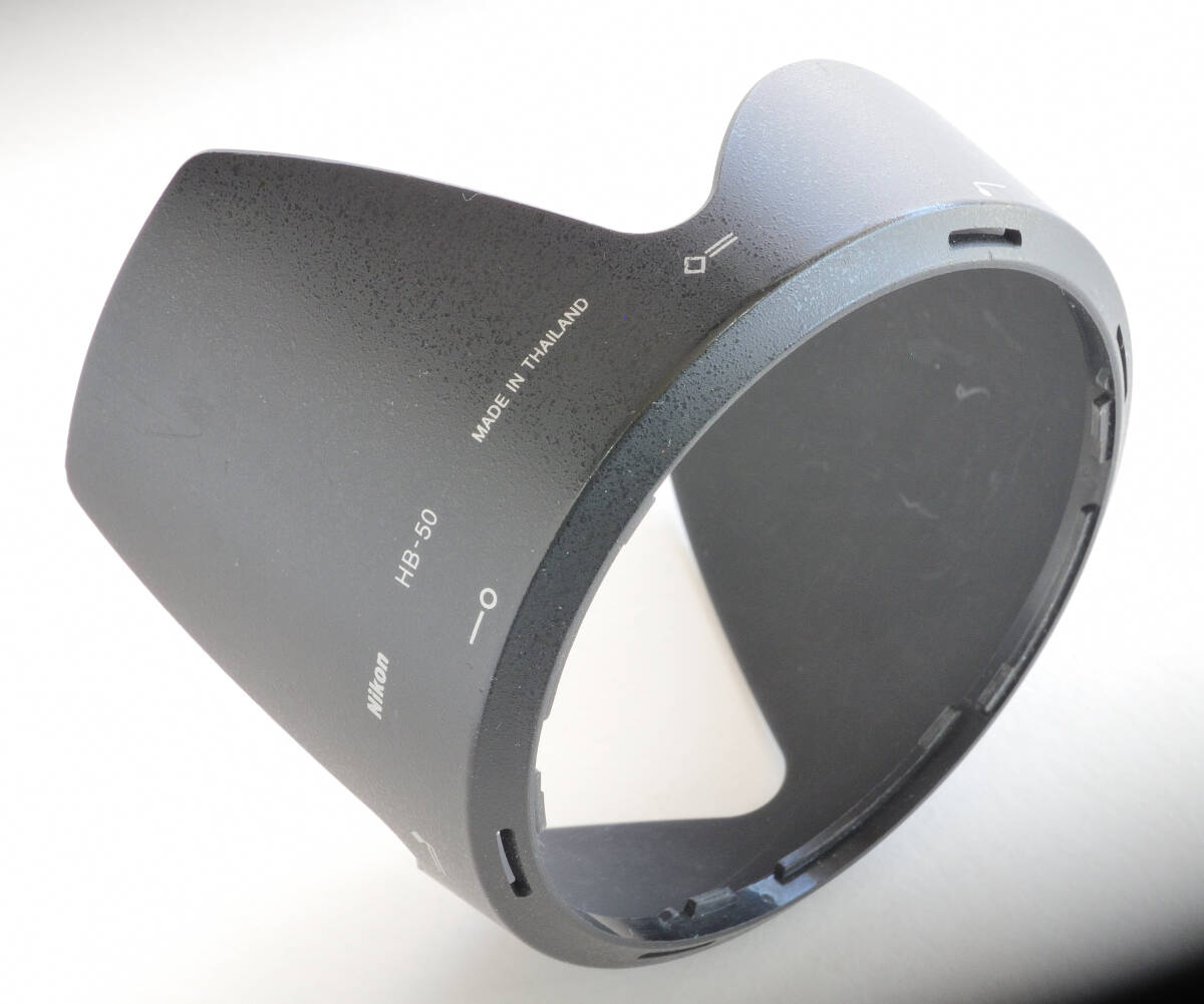 Nikon 純正 レンズフード HB-50（中古品）