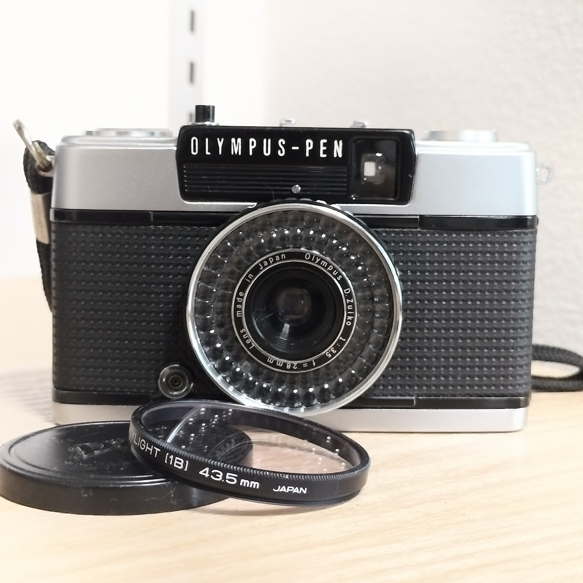 OLYMPUS-PEN EE-3 オリンパス ハーフサイズ フィルムカメラ 1円スタート 86c631