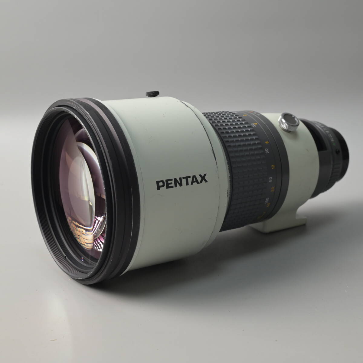 16331 希少 PENTAX SMC ペンタックス A★ 300mm F2.8 ED [IF] 望遠 単焦点 スターレンズ サンニッパ 良品 ※フィルターホルダー欠品