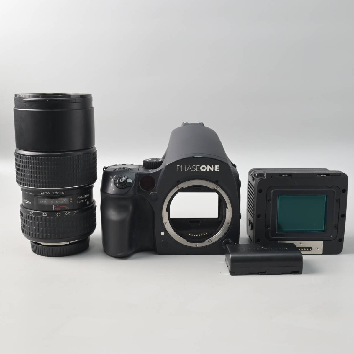 16332 【確認済】Phase One 645DF / Leaf Aptus-II 5 デジタルバック / AF 75-150mm 4.5 中判デジタルカメラ フェーズワン
