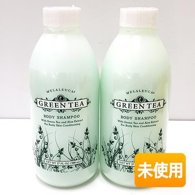 【2個セット/計1000ml】メラルーカ ボディーシャンプー グリーンティーの香り (ボディー洗浄料) 500ml 本体のみ ポンプ別売