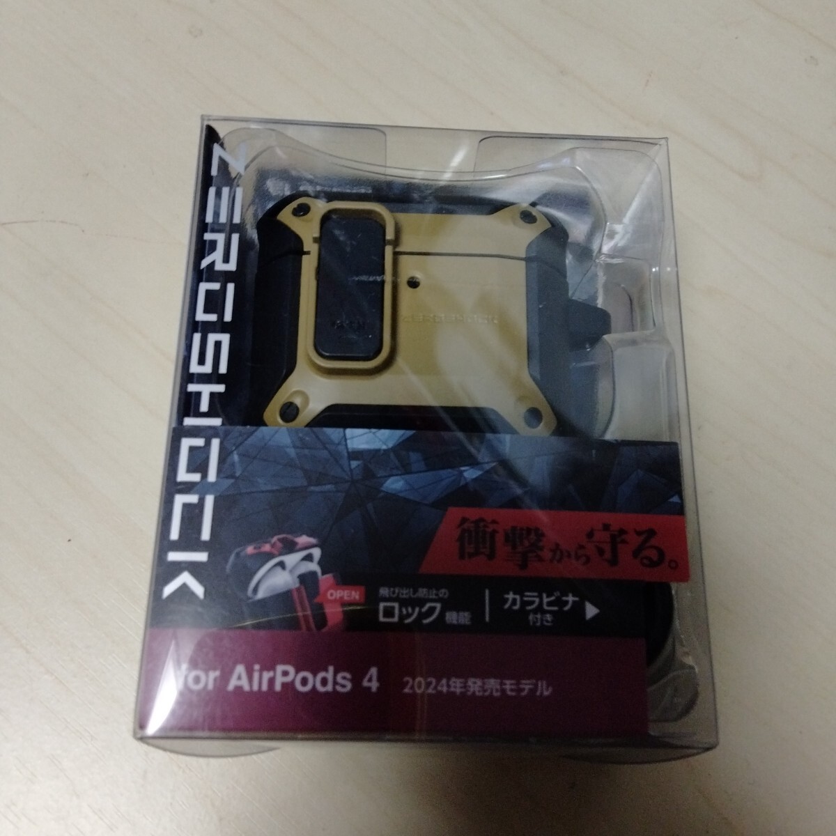 ◇ELECOM AirPods ケース 第4世代 アクティブノイズキャンセリング搭載 AVA-AP06ZEROLBR