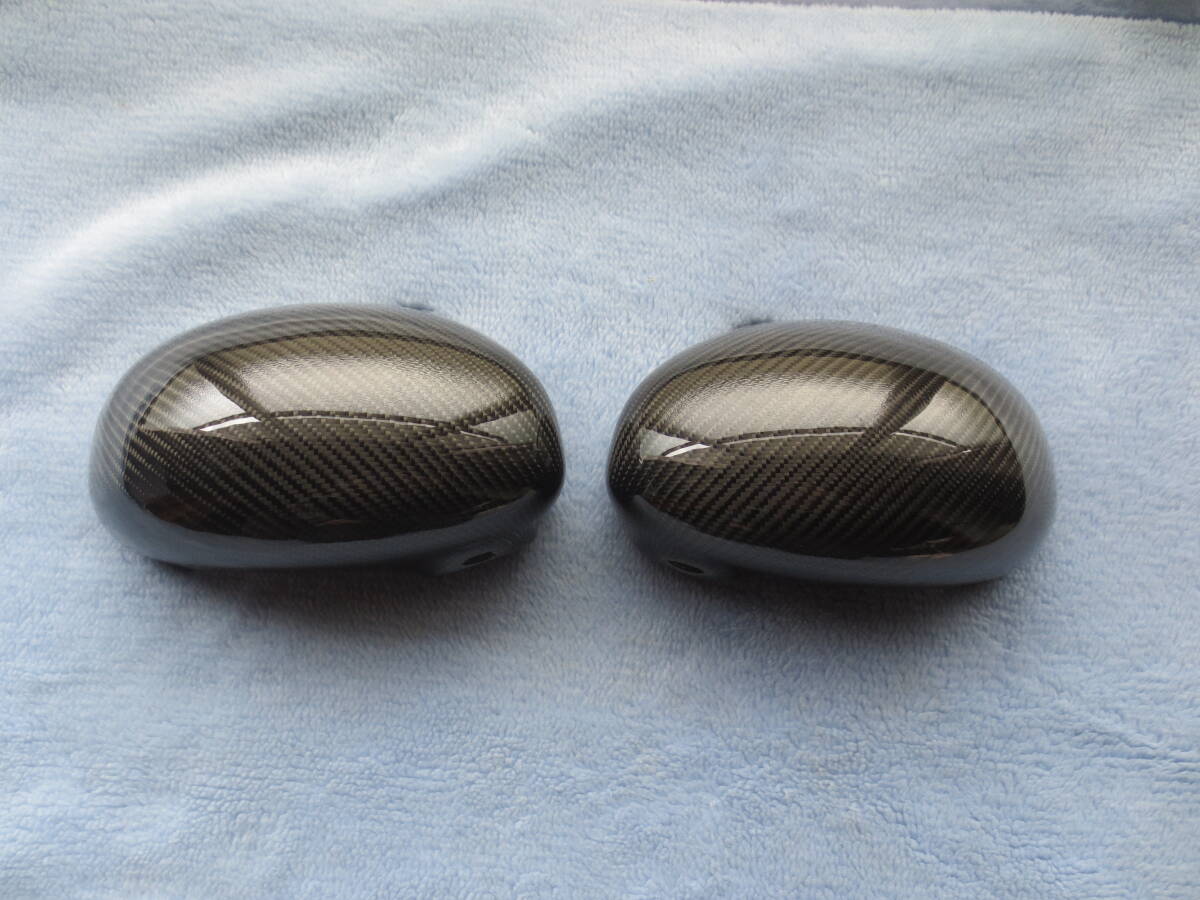 コペンL880K　カーボンタイプ　ドアミラーカバー　左右セット