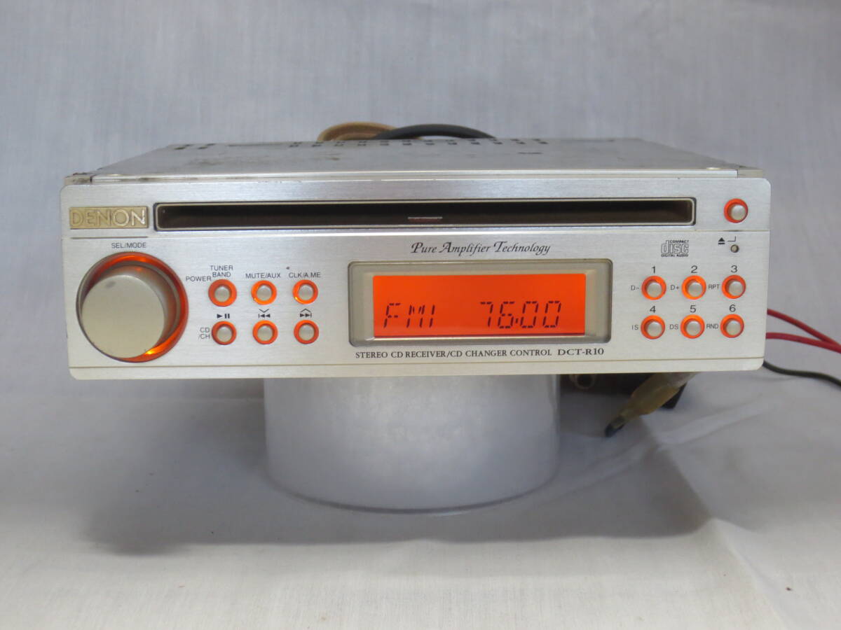 DENON　デノン DCT-R10 