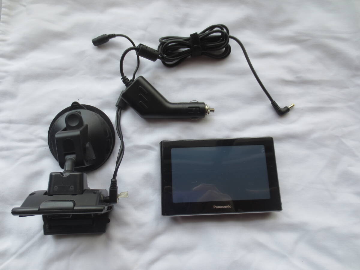 パナソニック　ストラーダポータブルナビゲーション　CN-SP500VL-K　