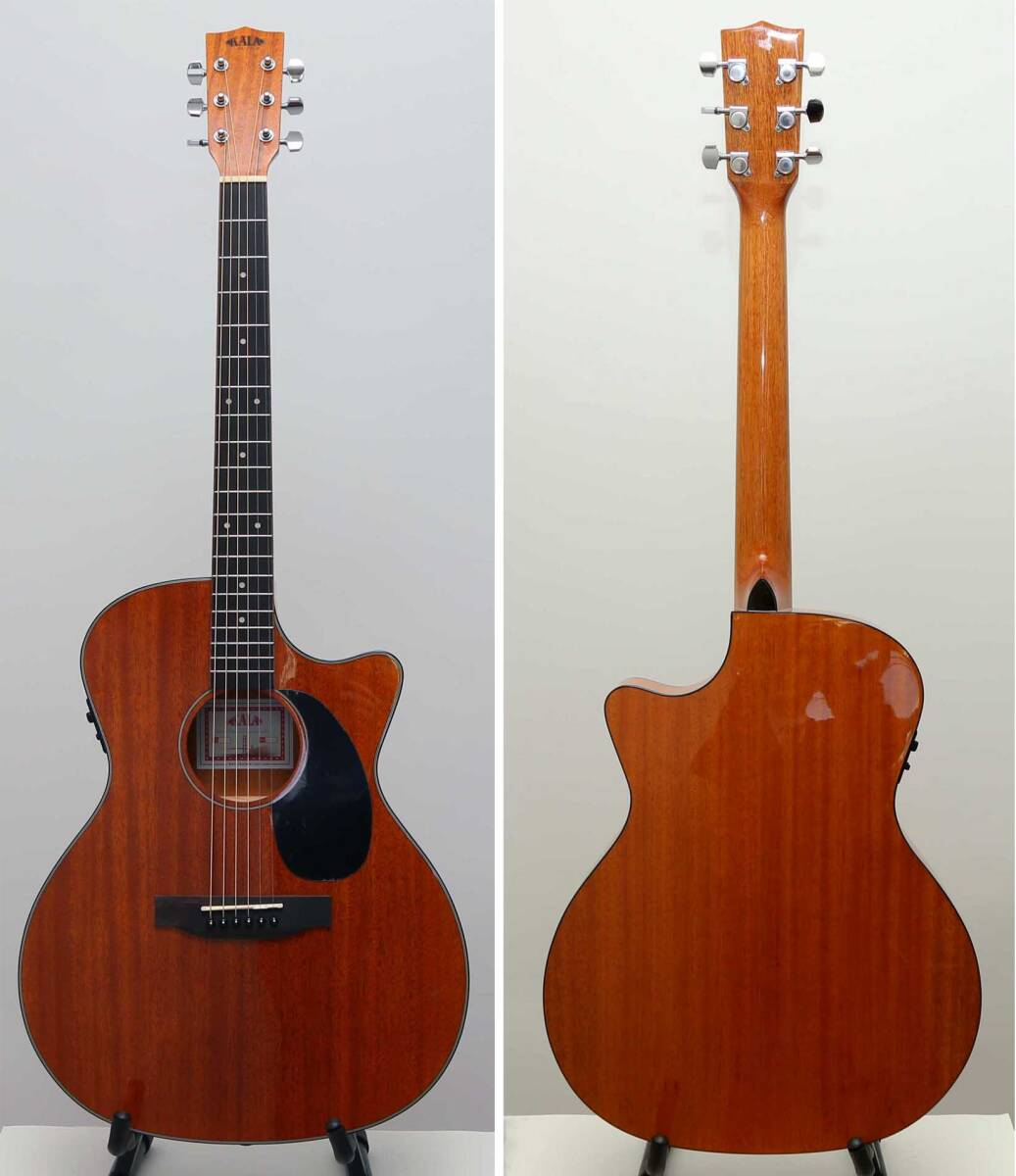 KALA エレアコ　KA-GTR-MTS-E　FISHMAN搭載