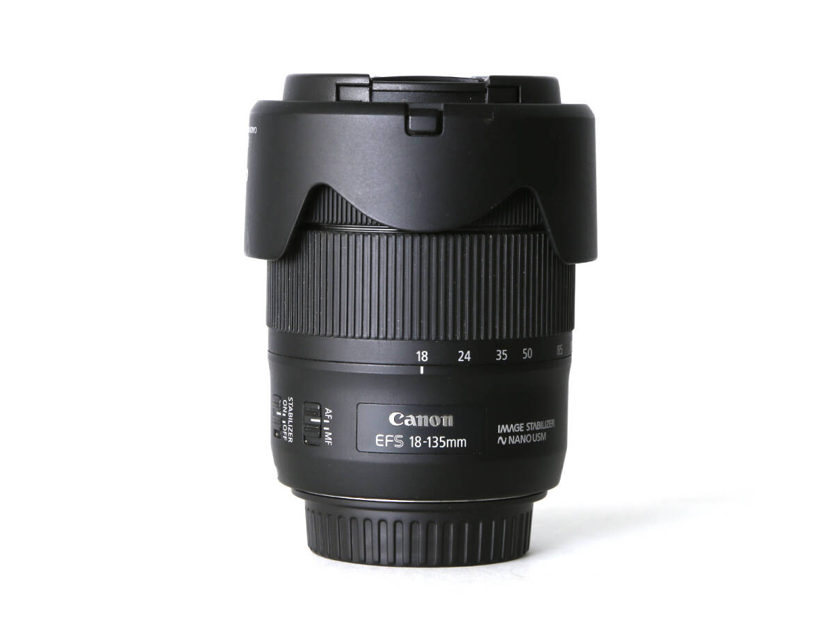 良品 CANON キヤノン EF-S 18-135mm F3.5-5.6 IS USM 2005