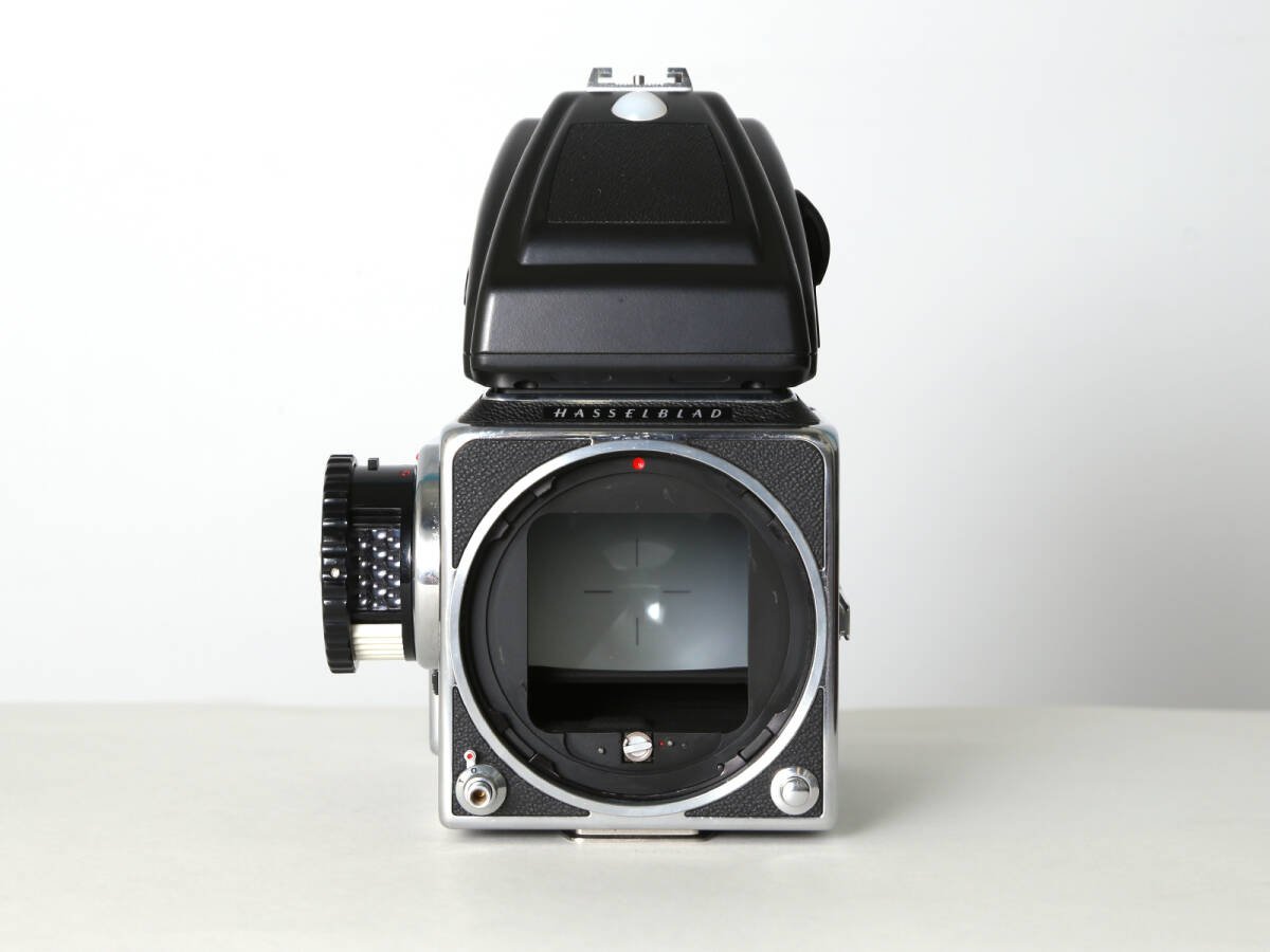 良品 HASSELBLAD ハッセルブラッド ☆500CM PME45ファインダー 54011 METER KNOB