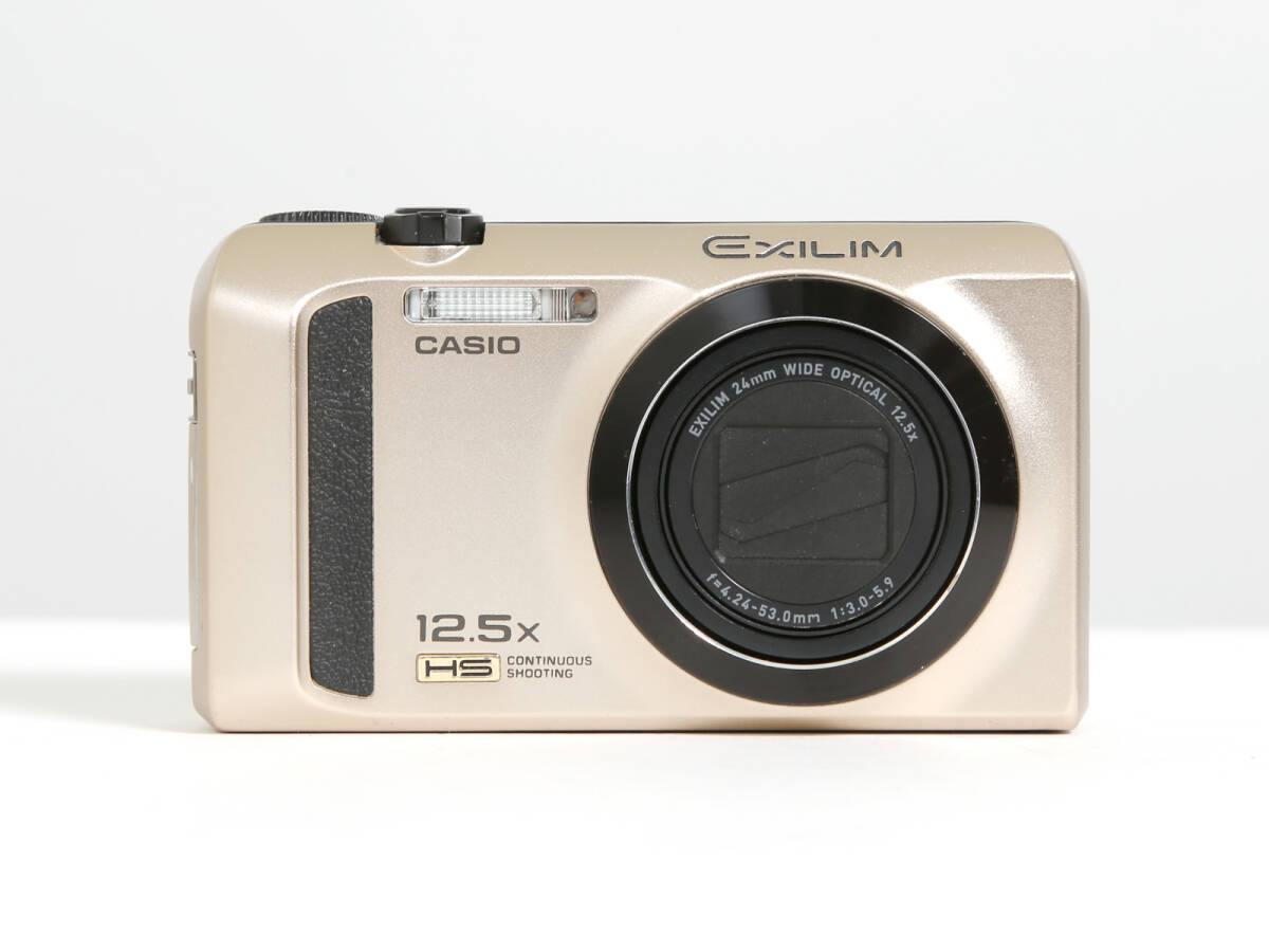 動作品 CASIO カシオ EXILIM EX-ZR300 コンパクトデジカメ 0238