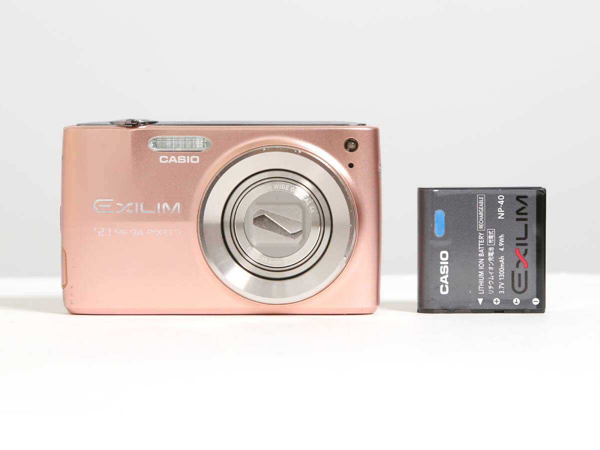 CASIOカシオ EXILIM EX-Z400 コンパクトデジカメ 8223