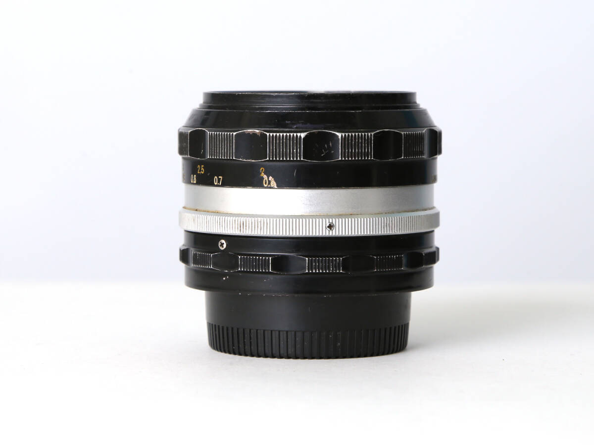 動作品 NIKON ニコン NIKKOR-S・C Auto 50mm F1.4 2376
