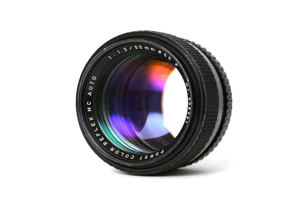 動作品 PORST COLOR REFLEX MC AUTO 55mm F1.2 F PENTAX Kマウント