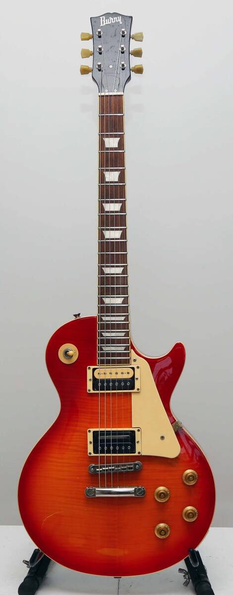 Burny SRLG55 Cherry Sunburst レスポールタイプ エレキギター バーニー