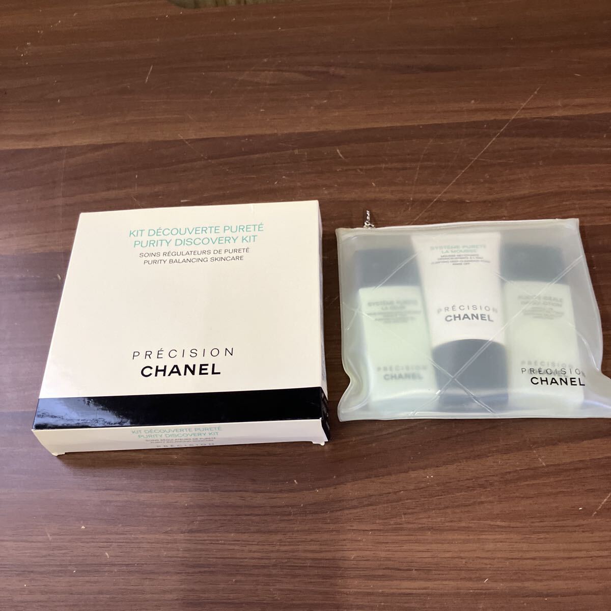 CHANEL シャネル/ピュルテ ディスカバリーキット/新品・未使用 化粧水&メイク落とし&洗顔料 ブランド