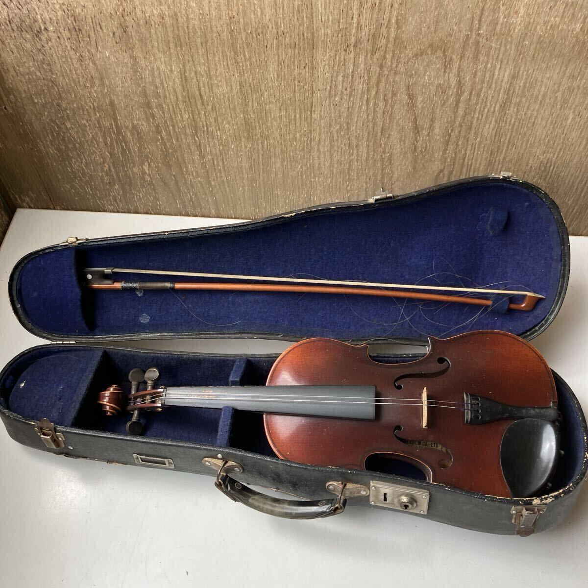 SUZUKI バイオリン スズキ No101弦楽器 ケース付き ヴィンテージ 楽器 VIOLIN