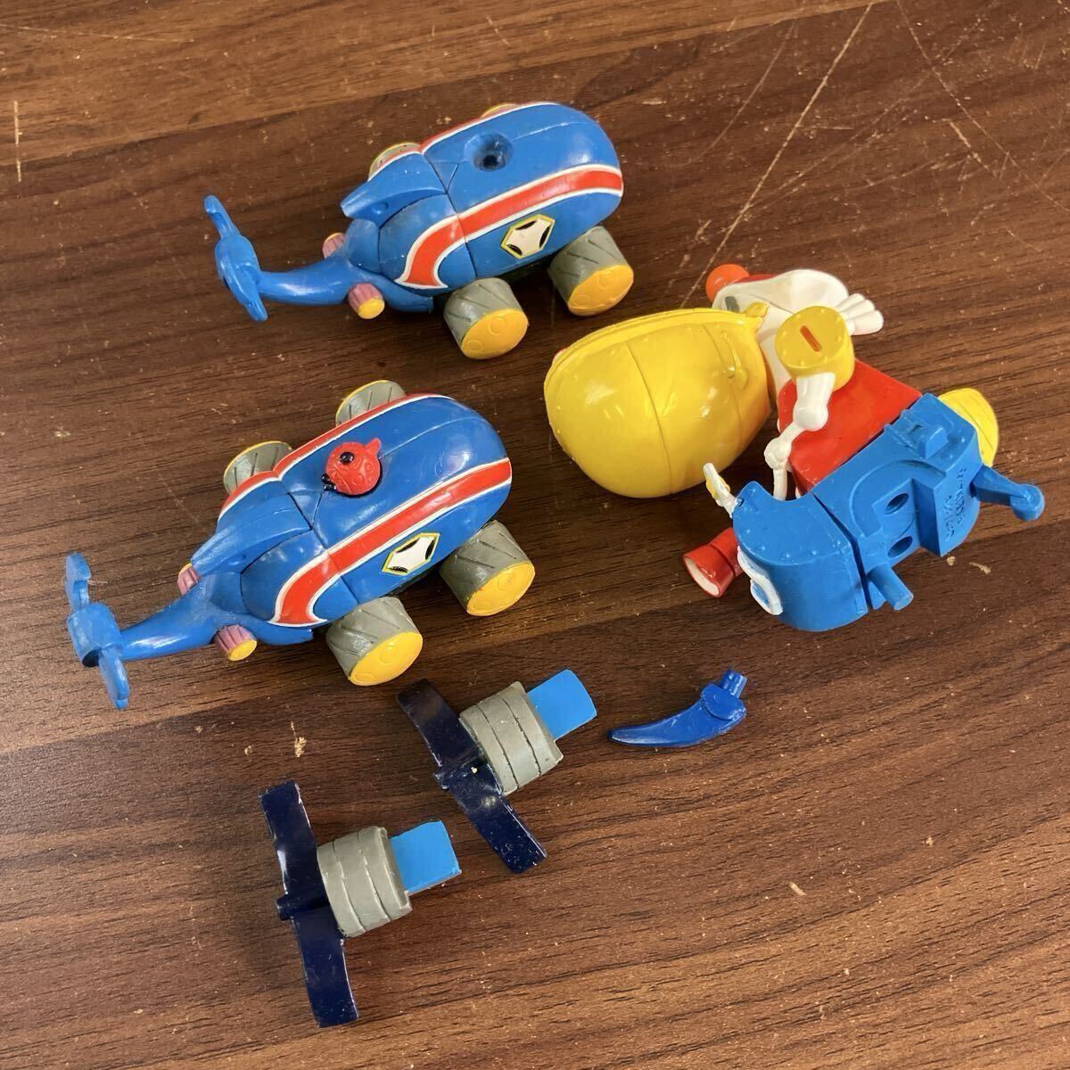  ◇当時物◇ タイムボカン メカコレクション HGガシャポンEX 昭和レトロ