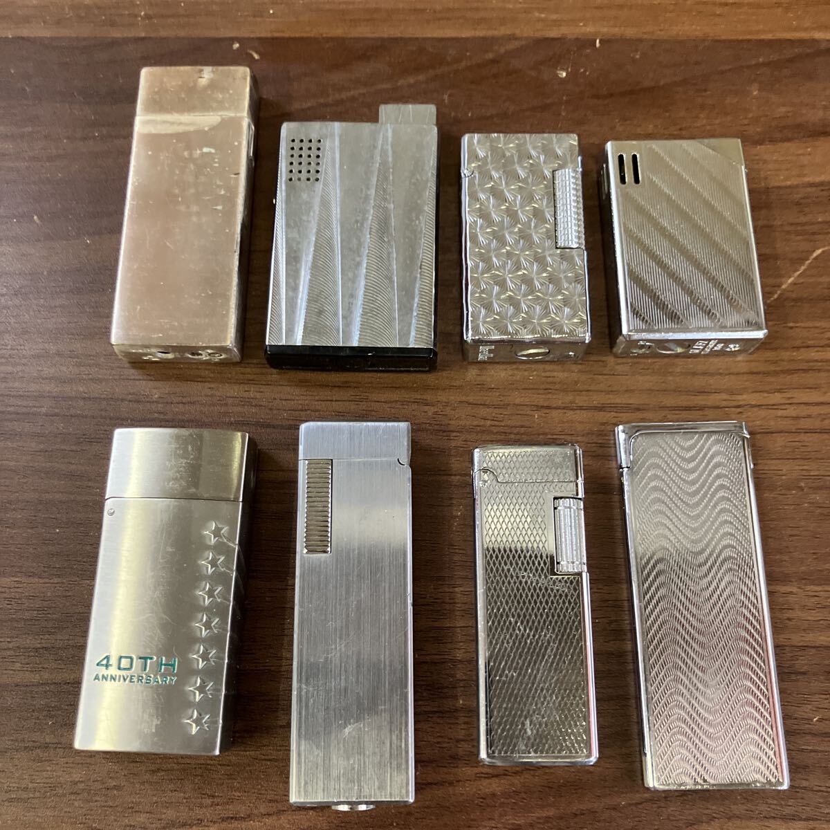 maruman マルマン GLANZ RONSON 8点 ガスライターまとめ　 喫煙具 保管品 