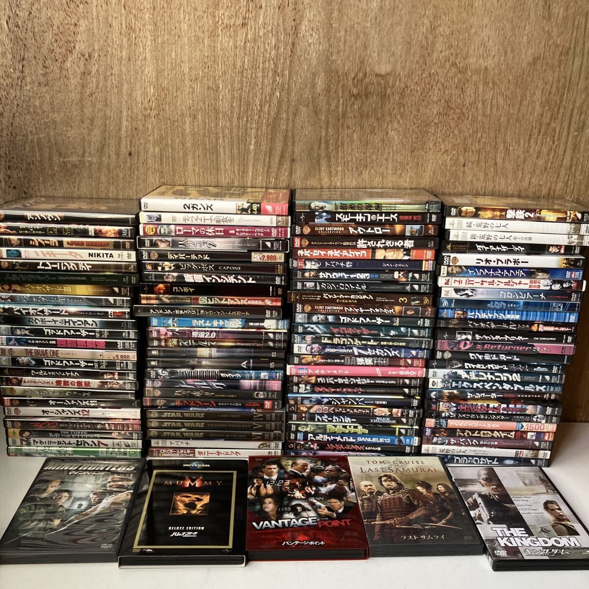 洋画 DVD まとめ 約100点 以上 名画 ハリーポッター アクション ホラー アカデミー賞 海外映画 バイオハザード アウトロー　他