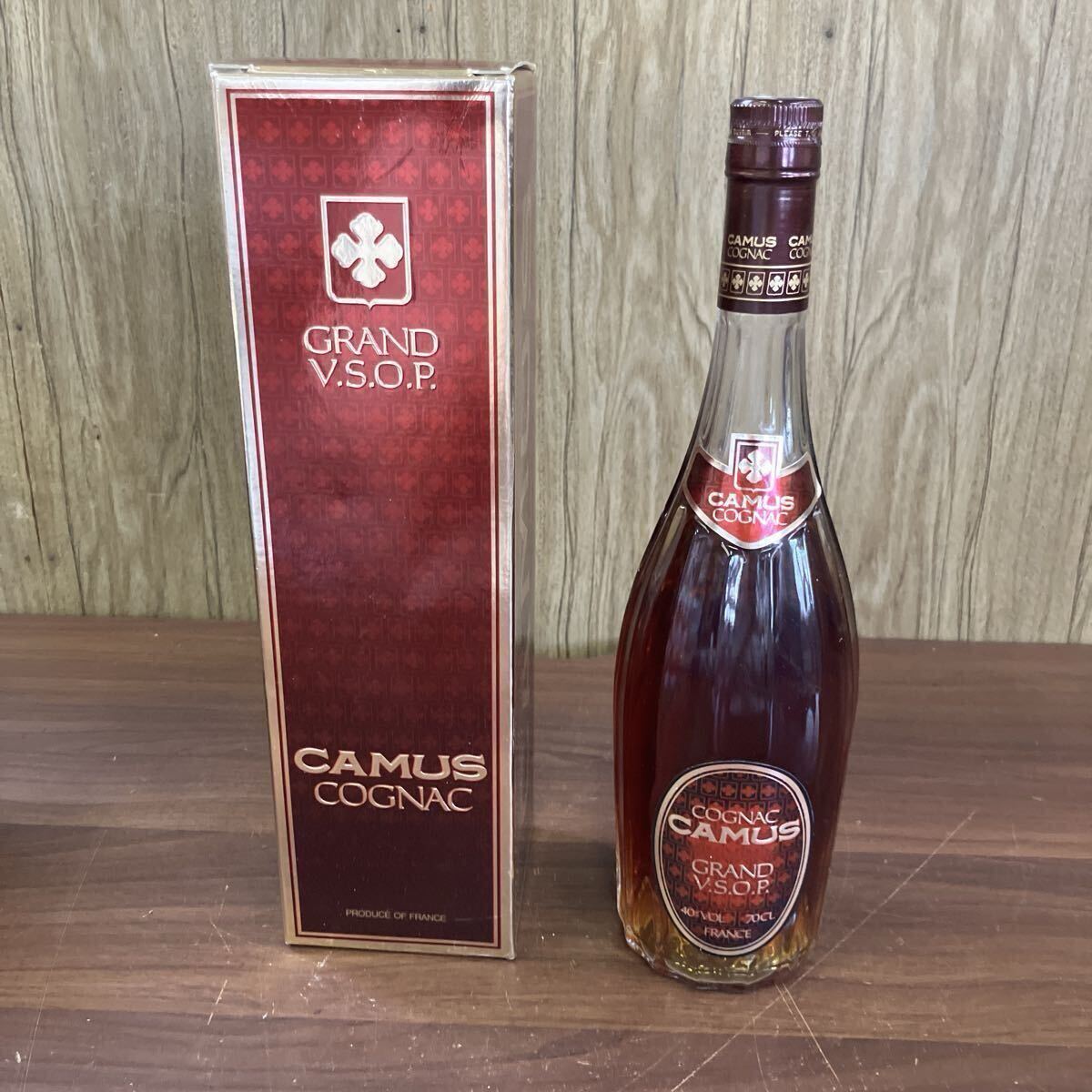 ◇未開封◇ カミュ CAMUS COGNAC グランドV.S.O.P. ブランデー　700ml 箱付