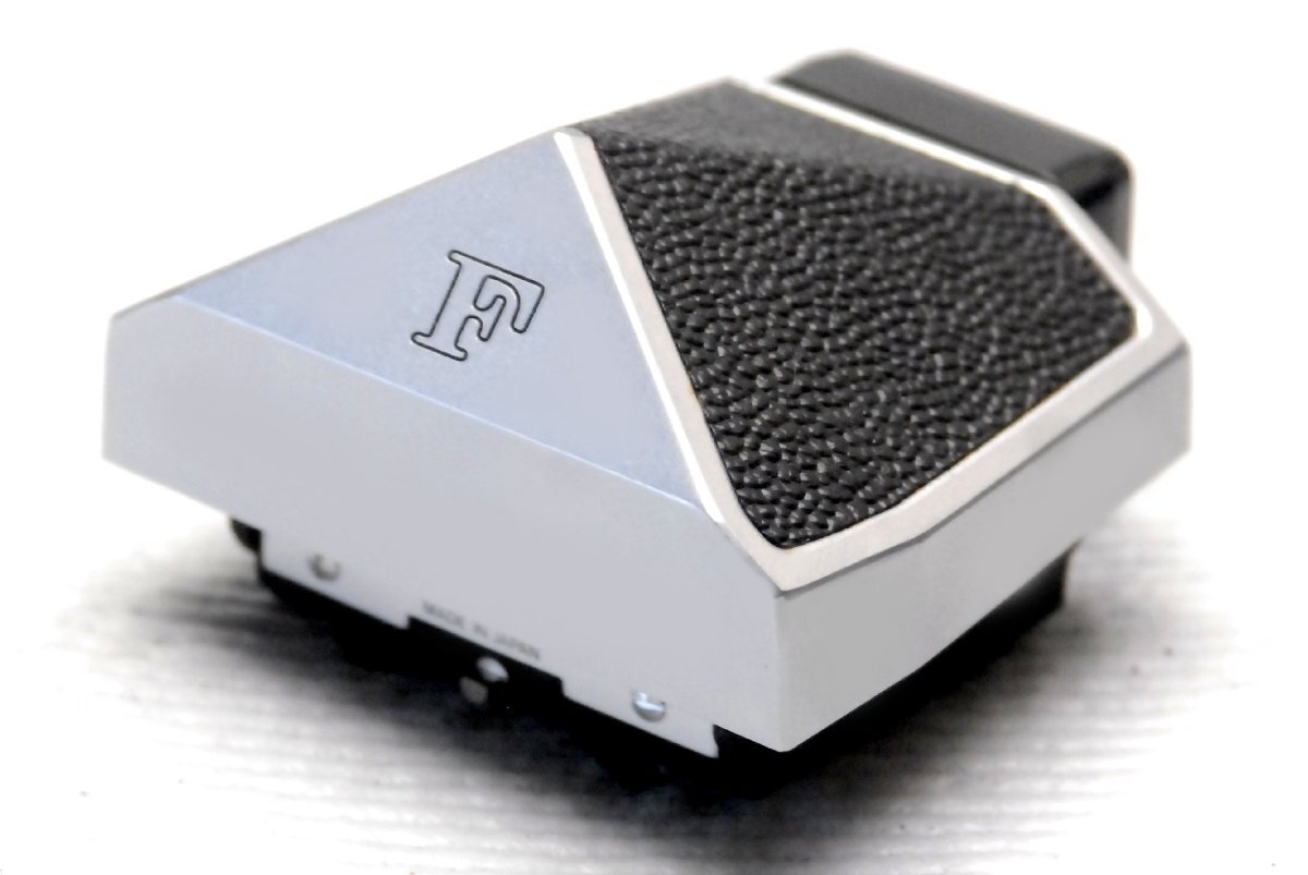 （綺麗）Nikon ニコン 昔の高級一眼レフカメラ F専用アイレベルファインダー 希少・良好品