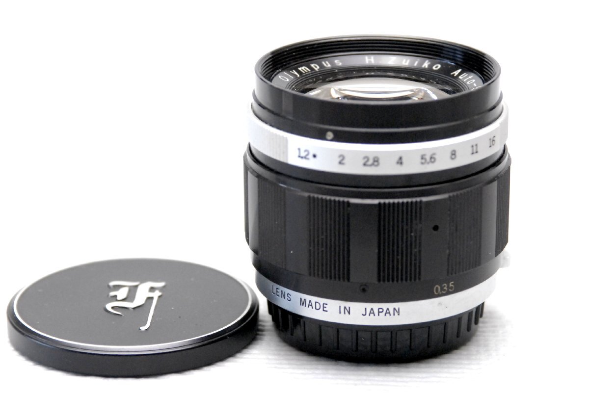 OLYMPUS オリンパス純正 PEN専用 H.Zuiko 42mm 高級単焦点レンズ 1:1.2 超希少品