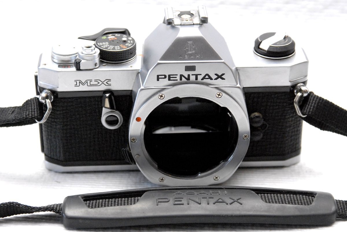PENTAX ペンタックス 人気の高級一眼レフカメラ MXボディ 希少な作動品 （腐食無し）