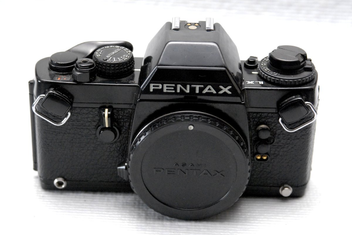 PENTAX ペンタックス 最高峰 人気の高級一眼レフカメラ LXボディ 希少な作動品 （腐食無し）