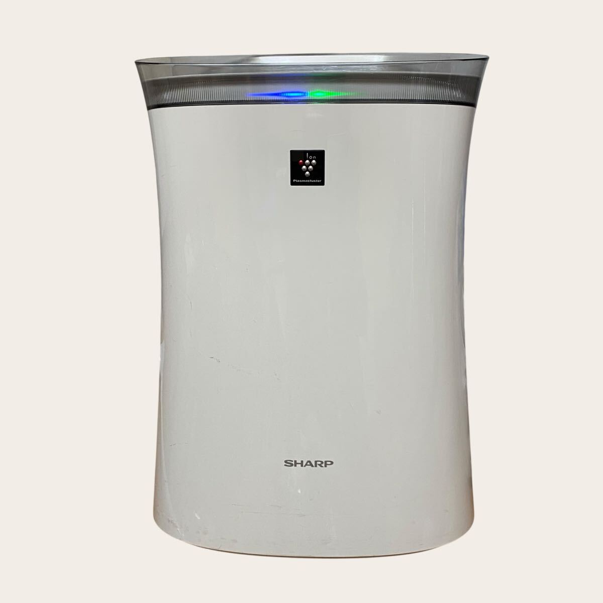 18年製 シャープ 空気清浄機 FU-H50-W