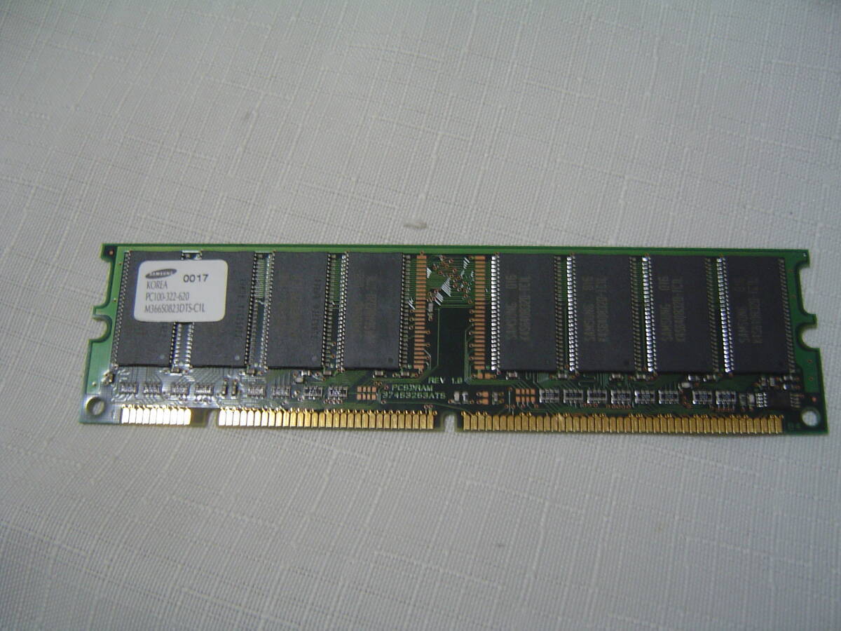 SAMSONG PC100-64MB×1　動作確認済み　　68