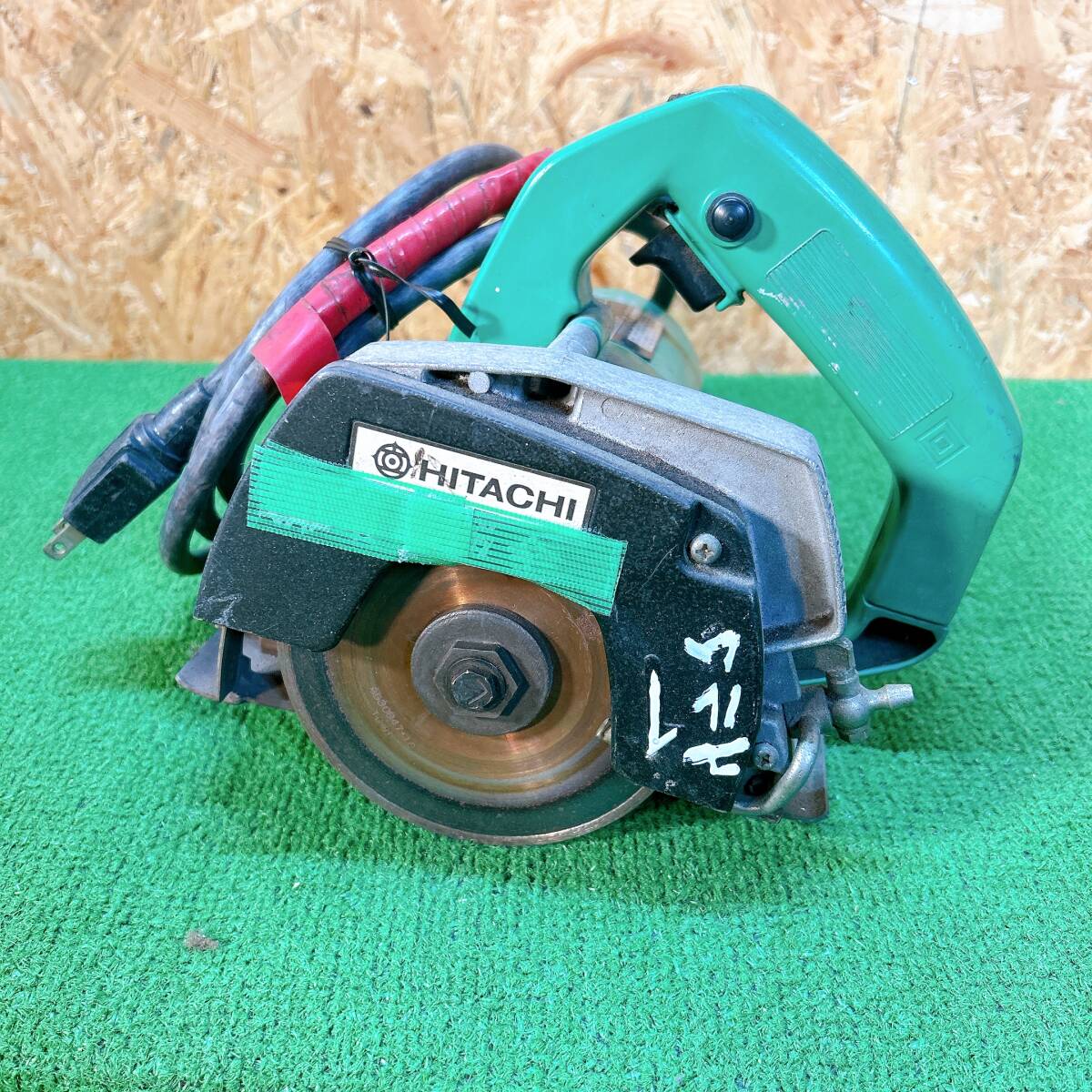 【動作品】 日立工機 110mm カッタ CM4 切断機 コンクリート 大工道具 DIY 工具 中古 現状品