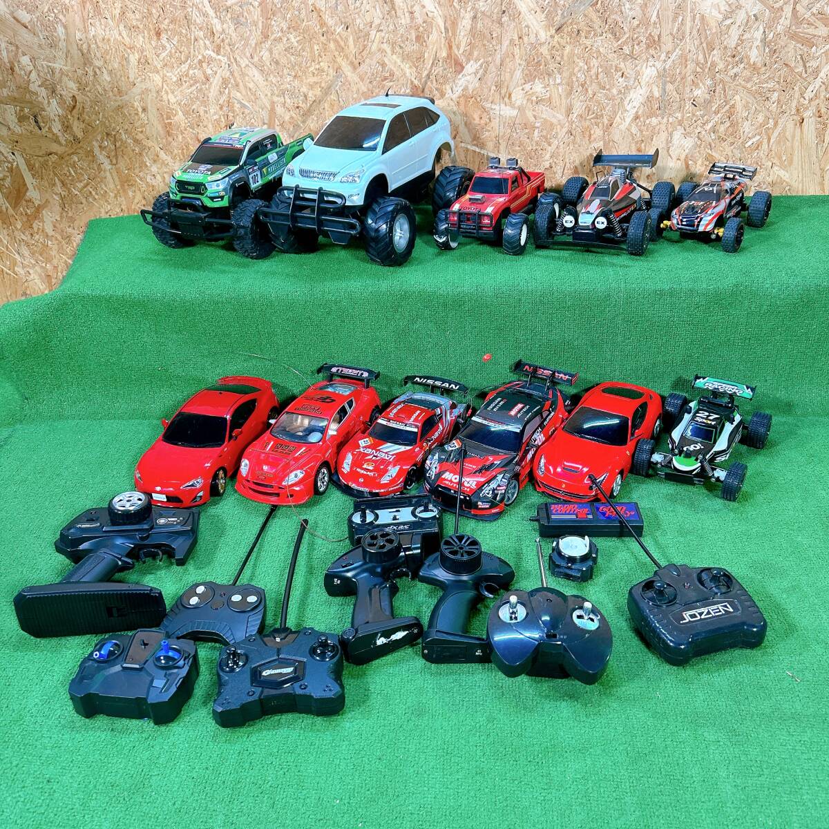 ラジコン まとめ ホビー 車 car トヨタ 四駆 スポーツカー 中古 現状品 状態不明品