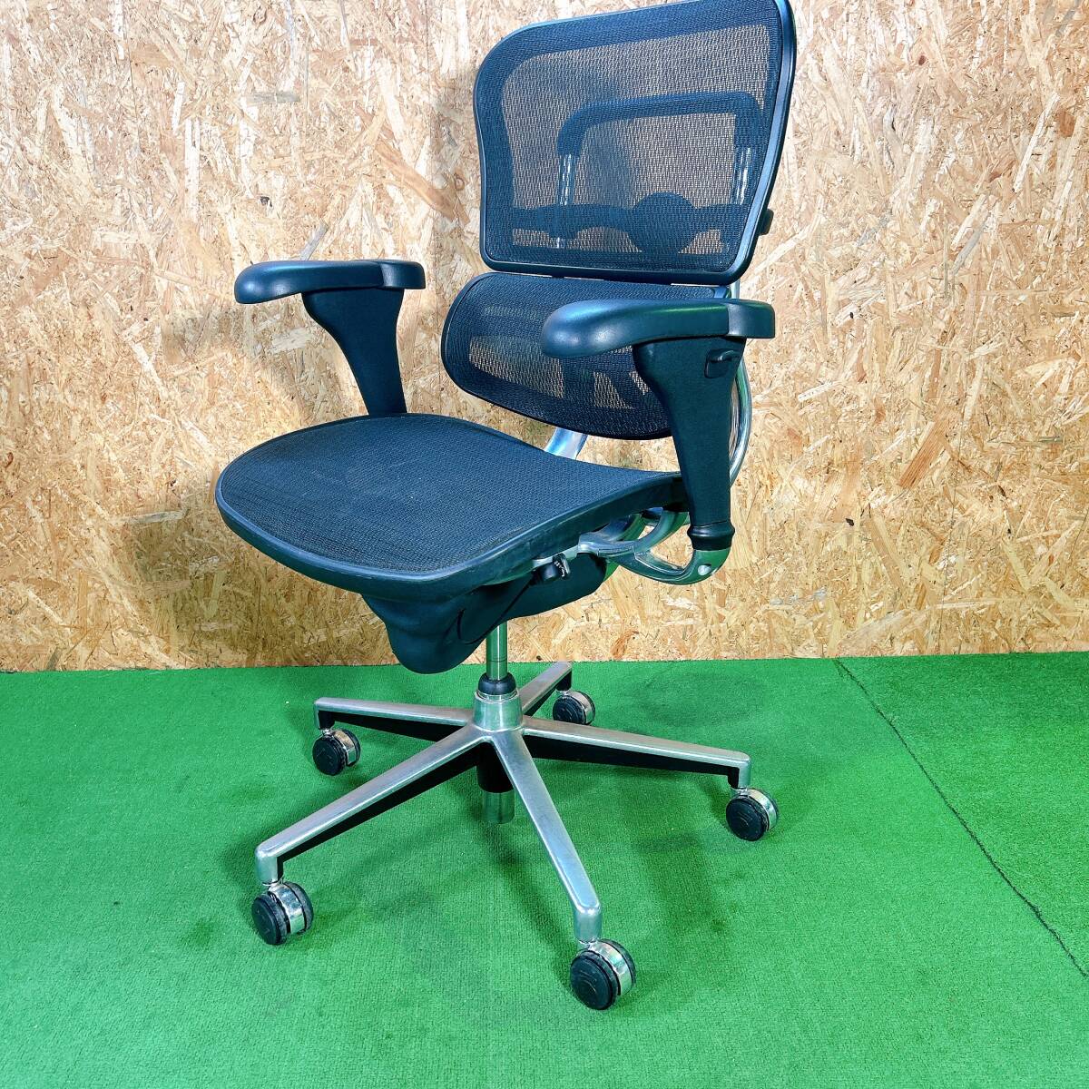 エルゴヒューマン/Ergohuman JOIFA 802 オフィスチェア メッシュ 高機能 事務椅子 デスクチェア 中古 現状品