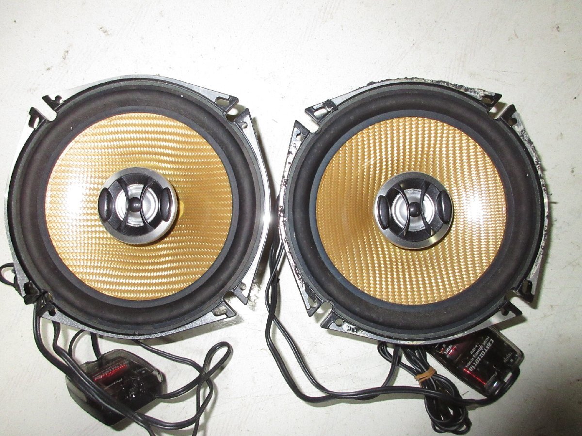 カロッツェリア　ｃａｒｒｏｚｚｅｒｉａ　スピーカー　２ＷＡＹ　ＴＳーＪ１７００Ａ　１７ｃｍ