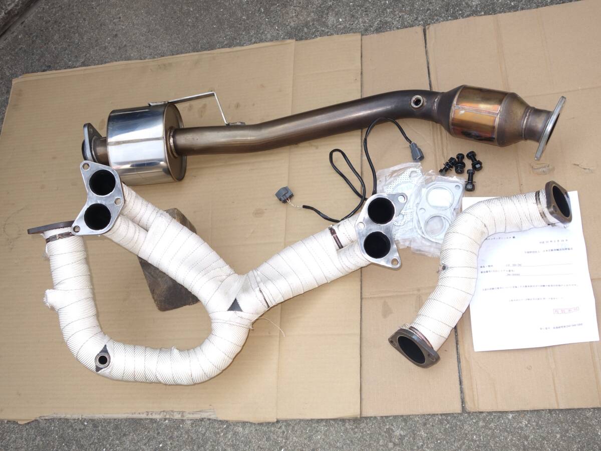 即決 最終値下げ オマケ付き アペックス エキマニ HKS キャタライザー brz zn6 86 zc6　