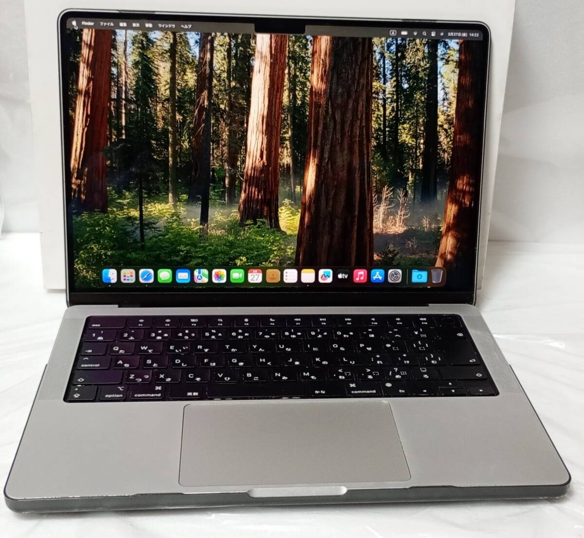 03273 ● MacBook Pro 14インチ 2021年 A2442 ● apple Ｍ1 MAX /SSD 1TB/mac OS Sequoia 動作品 